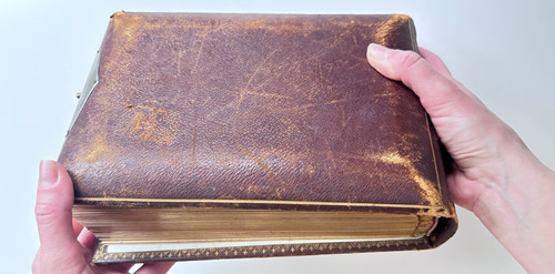Antique victorian photo album - antique,