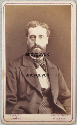 Cdv named charles edwin ferry - charles,