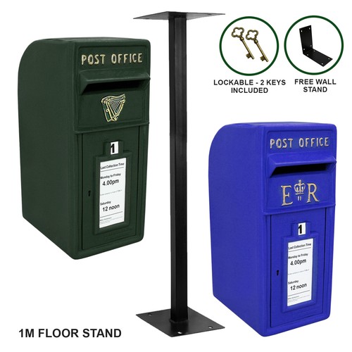 Post box irish scottish - post,