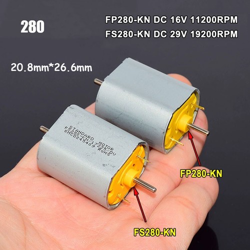 Mini 280 motor - 280, 9v