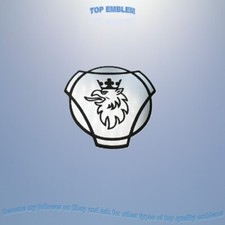 SCANIA emblem badge replacament logo decal sticker aufkleber plaque