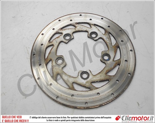 Rear brake disc original - brake,