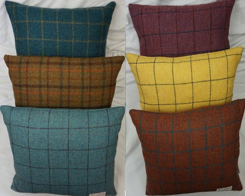 Authentic harris tweed fabric - tweed,