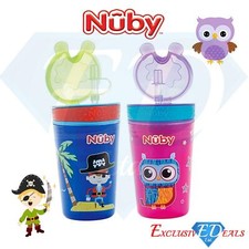 Nuby No Spill 24+M Snack & Sip