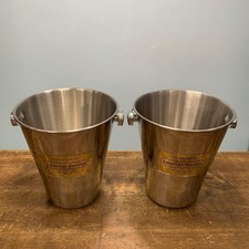 Laurent Perrier Champagne Ice Bucket Cooler Pair set