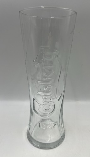Carlsberg stein pint glass - glass,