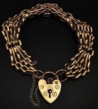 Antique-Style 9ct Yellow Gold