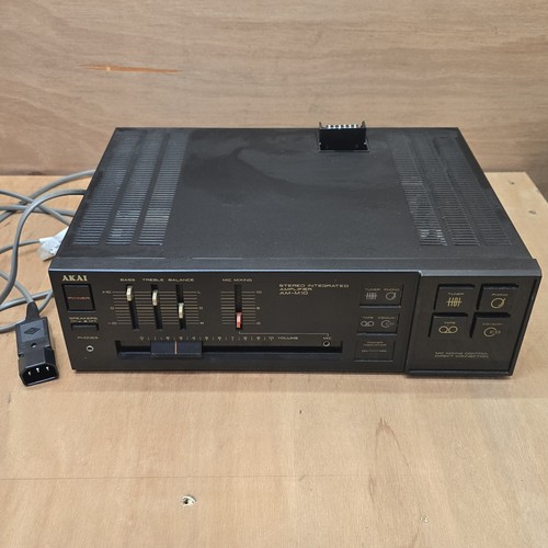 Untested akai m10 - untested, vintage