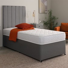 Memory Foam Spring Mattress, Spring Mattress with Memory Foam - All UK Sizes