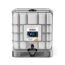 1000 Litre Adblue IBC 1000L  Euro 5/6 ULEZ Compliant ISO22241 + FREE Tank