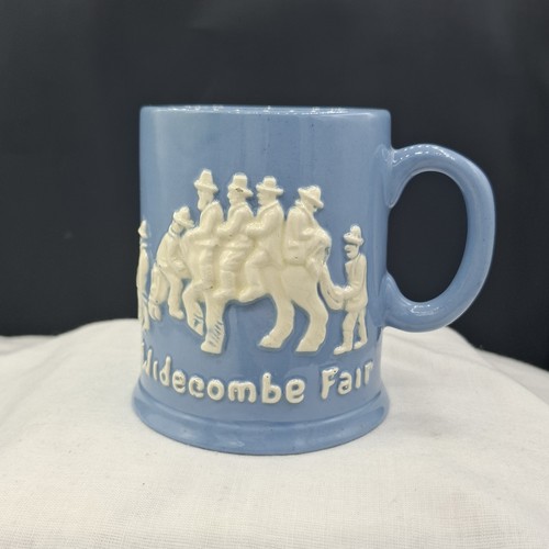 Vintage dartmouth pottery blue - dartmouth,