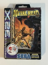 Sega Mega Drive 32x Metal Head