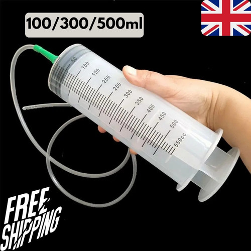 Large capacity syringe - large,