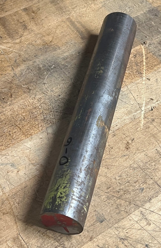 Tool steel round bar - 0-6,