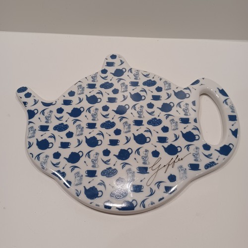 Wade tetley tea folk - tea, teapot