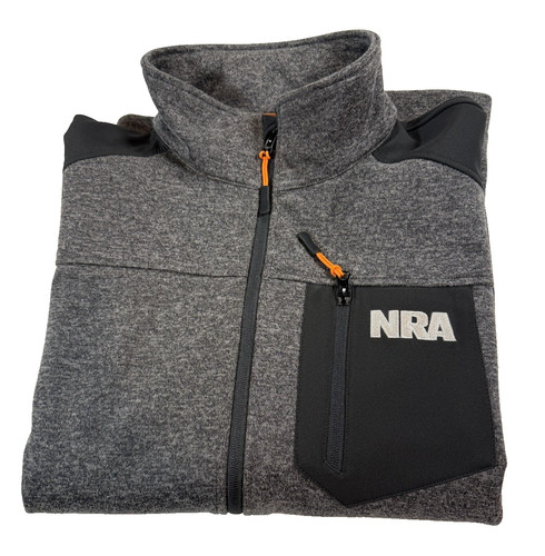 Nra shell jacket mens large - nra,