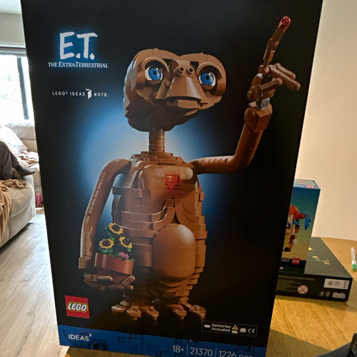 Lego ideas 21370 - 21370, e.t.