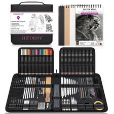 HIFORNY 126 PCS Drawing Kit