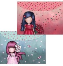 New* SANTORO Gorjuss A4