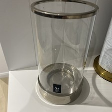 5A Glass Hurricanes Candle