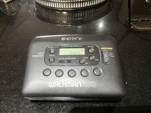 Sony walkman radio - sony,