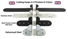 Garage Shed Van Door Security