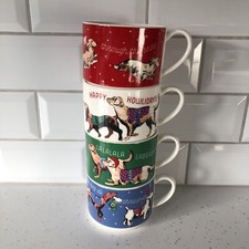 Cath Kidston Festive Set Of 4