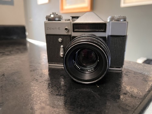 Zenit camera with helios - zenit,