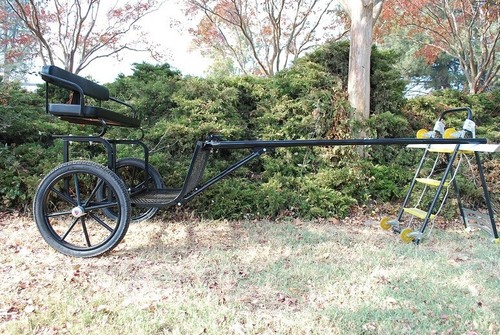 Entry horse cart - cart-pony, size