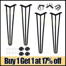 4x Hairpin Legs Hair Pin Legs