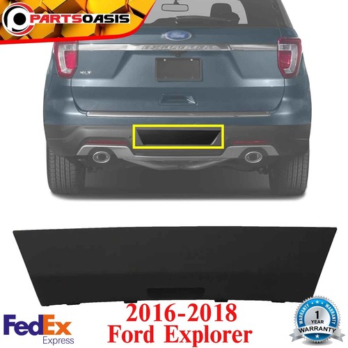 Explorer rear bumper tow - 16-17,