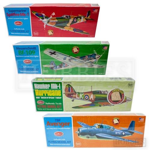 Guillows balsa wood - guillows, plane