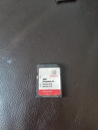 Seat navigation sat nav - seat, as