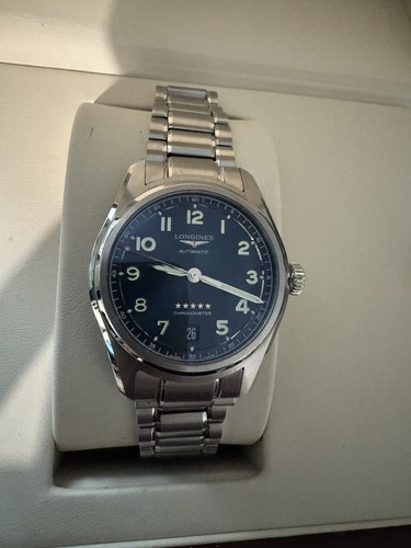 Longines spirit blue - spirit, dial