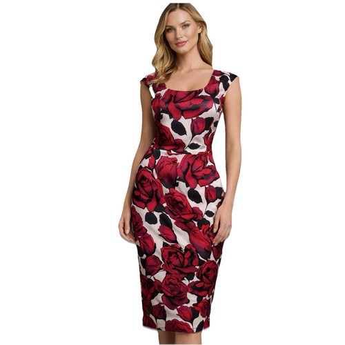 Joseph ribkoff dress - joseph, rose