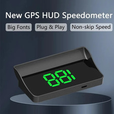Digital HUD Speedometer KMH