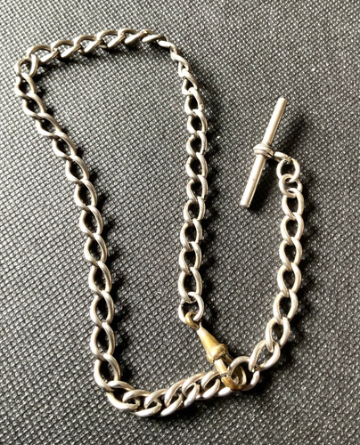 Antique silver single - an,