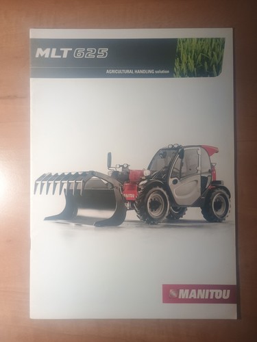 Manitou mlt 625 - mlt, telehandler