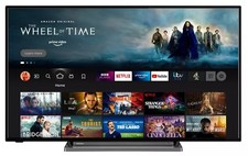 Toshiba SMART 4K Fire TV 55UF3D53DB 55" Ultra HD HDR LED TV Amazon Alexa