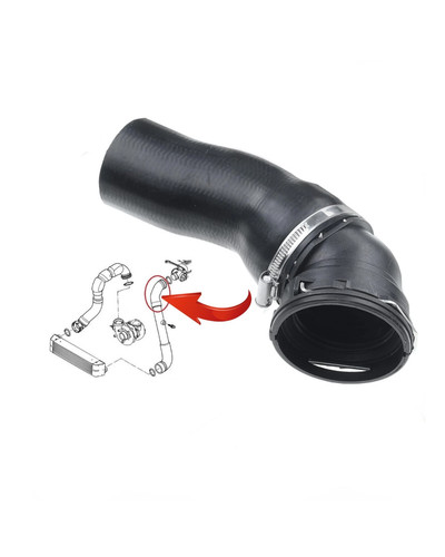 Intercooler pipe turbo - intercooler,