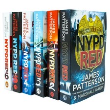 James Patterson NYPD Red Series 1 - 6 Books Collection Set Fiction Pack NEW