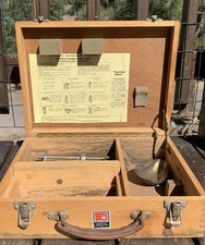 Vintage Thomas Ashworth Soiltest The Speedy  Moisture Tester Made In USA