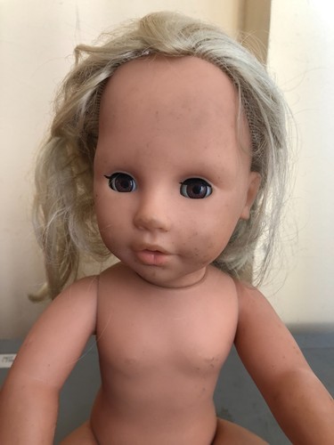Zapf vintage doll tall - 17",