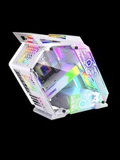 Gaming PC Case Tempered Glass
