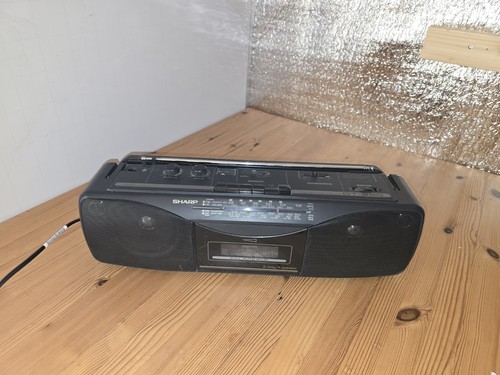 Sharp 260 stereo cassette - sharp,