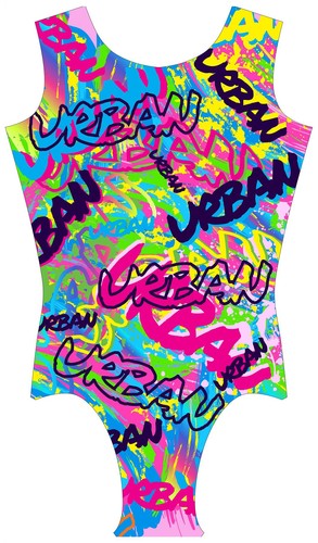 Urban gymnastics club graffiti - urban,
