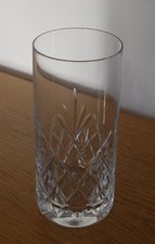 1 x Heavy Crystal Glass