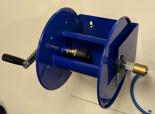 Bare manual hose reel - hose,