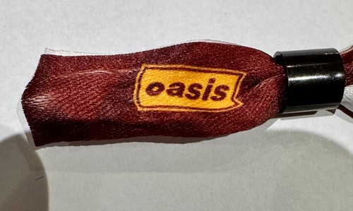 Oasis aaa production wristband - oasis,