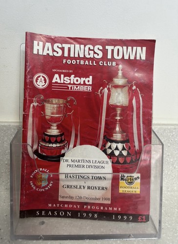 Hastings town gresley rovers - gresley,